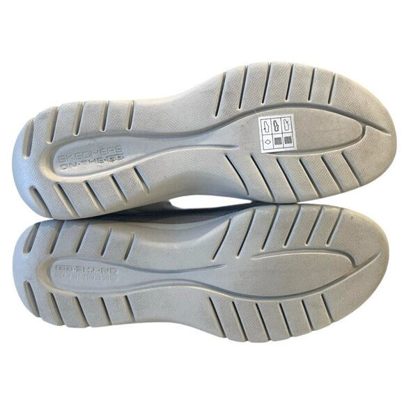 New Skechers Taupe Slip-ins On-the-GO Flex Camellia Comfy Sneakers - Picture 9 of 12